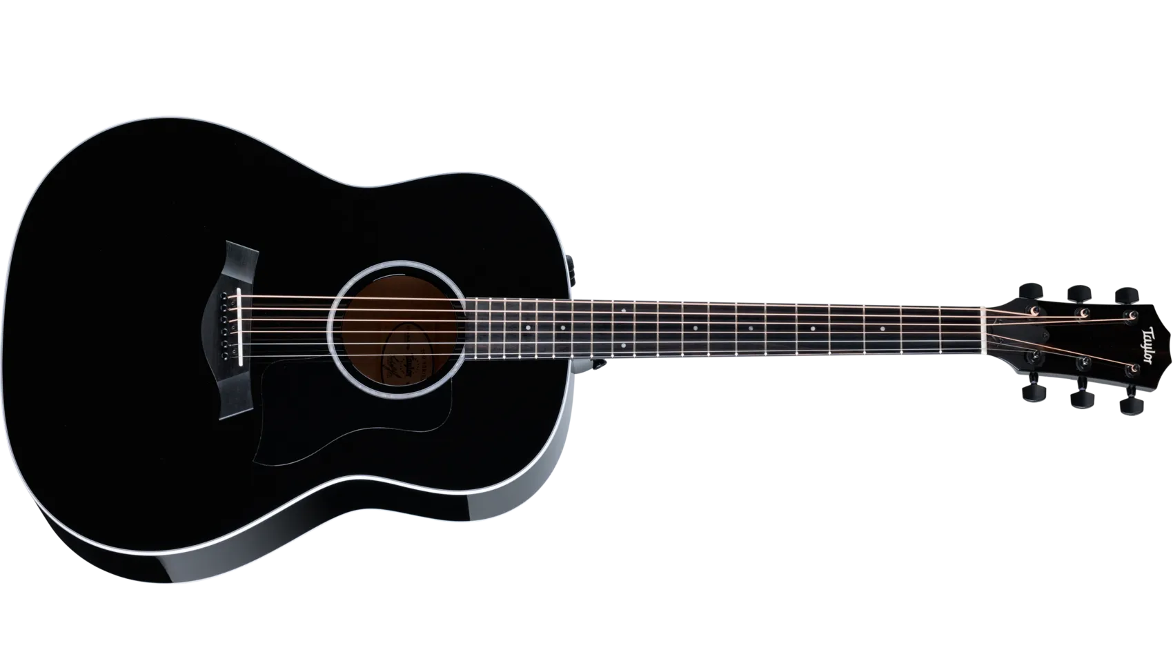 217e-BLK Plus Big Leaf Maple Acoustic-Electric Guitar | Taylor Guitars